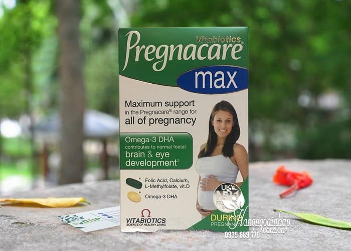 Vitabiotics Pregnacare Max 84 Tablets Capsules Wellsell