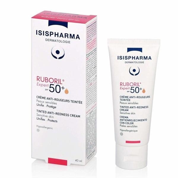 ISIS Pharma RUBORIL EXPERT SPF 50+ Tinted Anti-Redness